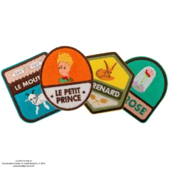 Set Of 4 The Little Prince Patches -Cinereplicas Shop LPP Patches Set of 4 The Little Prince Product 2 4895205621732 CR2266 scaled