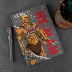 He-Man Thunder Deluxe Notebook Set