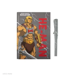 He-Man Thunder Deluxe Notebook Set -Cinereplicas Shop MOTU DeluxeNotebookSet HeManThunder Product 1 4895205609952
