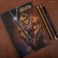 He-Man Revelation Notebook