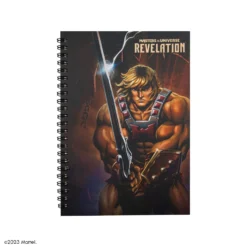 He-Man Revelation Notebook -Cinereplicas Shop MOTU Spiral Notebook HeManRevelation Product 1 4895205614369 scaled