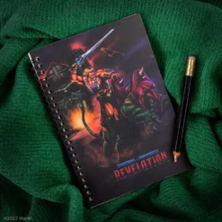He-Man And Battle Cat Notebook 8 He-Man And Battle Cat Notebook -Cinereplicas Shop MOTU Spiral Notebook HeManWithBattleCat Lifestyle 2 4895205609907