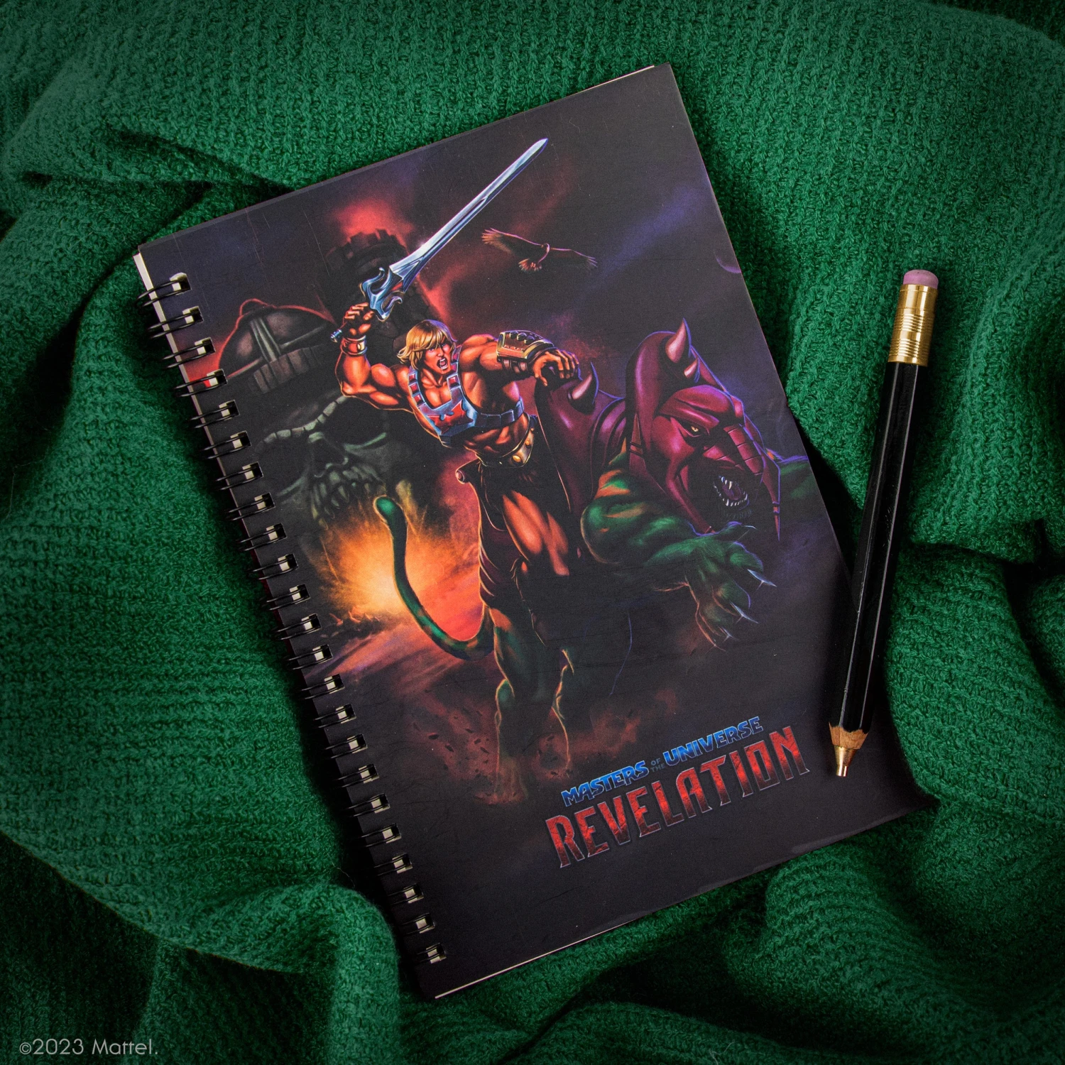 He-Man And Battle Cat Notebook 4 He-Man And Battle Cat Notebook - Image 2