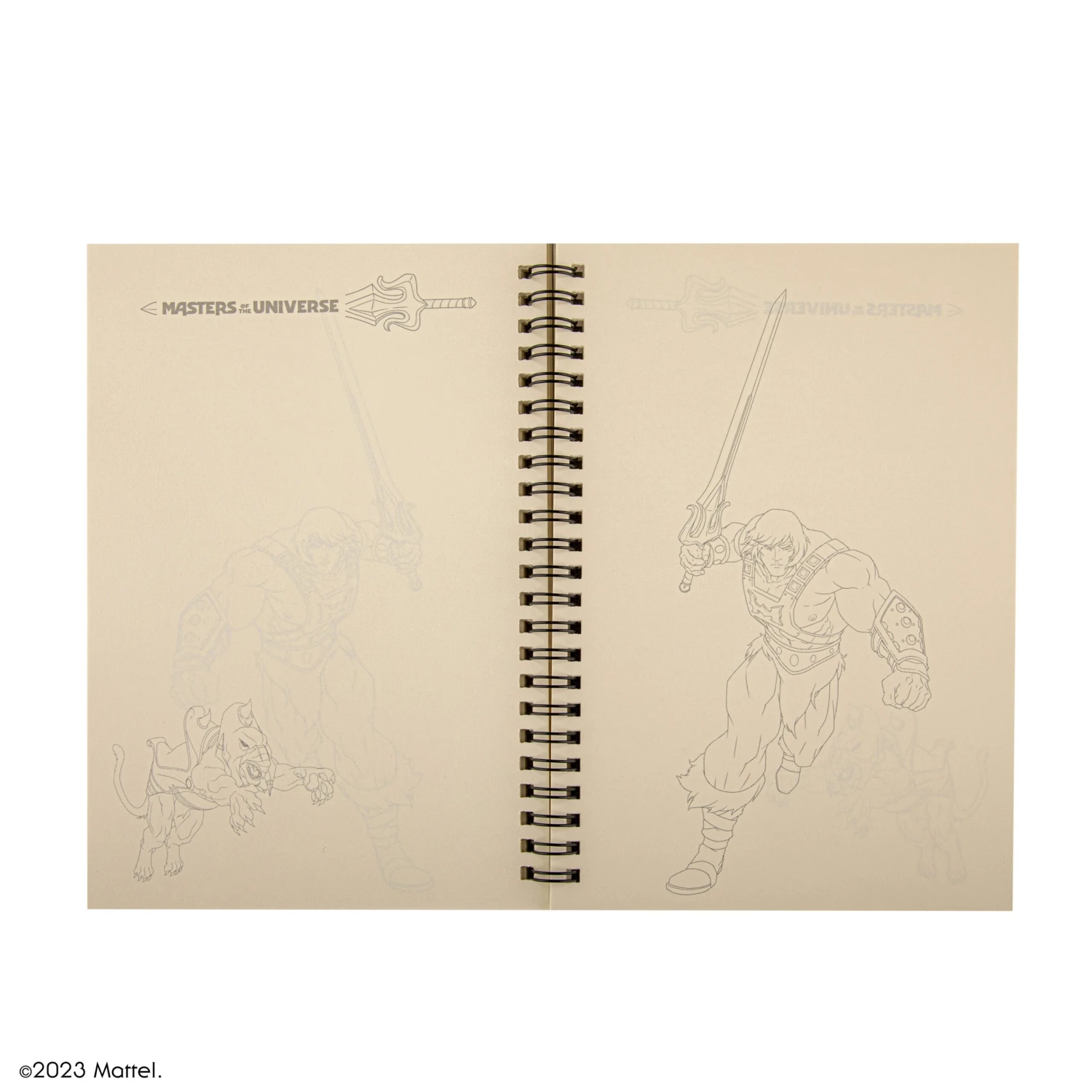 He-Man And Battle Cat Notebook 5 He-Man And Battle Cat Notebook - Image 3