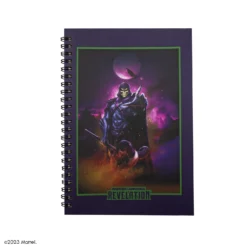Skeletor Dark Notebook -Cinereplicas Shop MOTU Spiral Notebook SkeletorDark Product 1 4895205609877 scaled