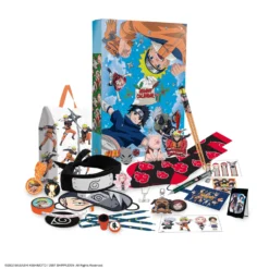 Naruto Advent Calendar 2025 21 Naruto Advent Calendar 2025 -Cinereplicas Shop NarutoAdventCalendar Gifts 1 4895205620704 CR2043 Mock scaled