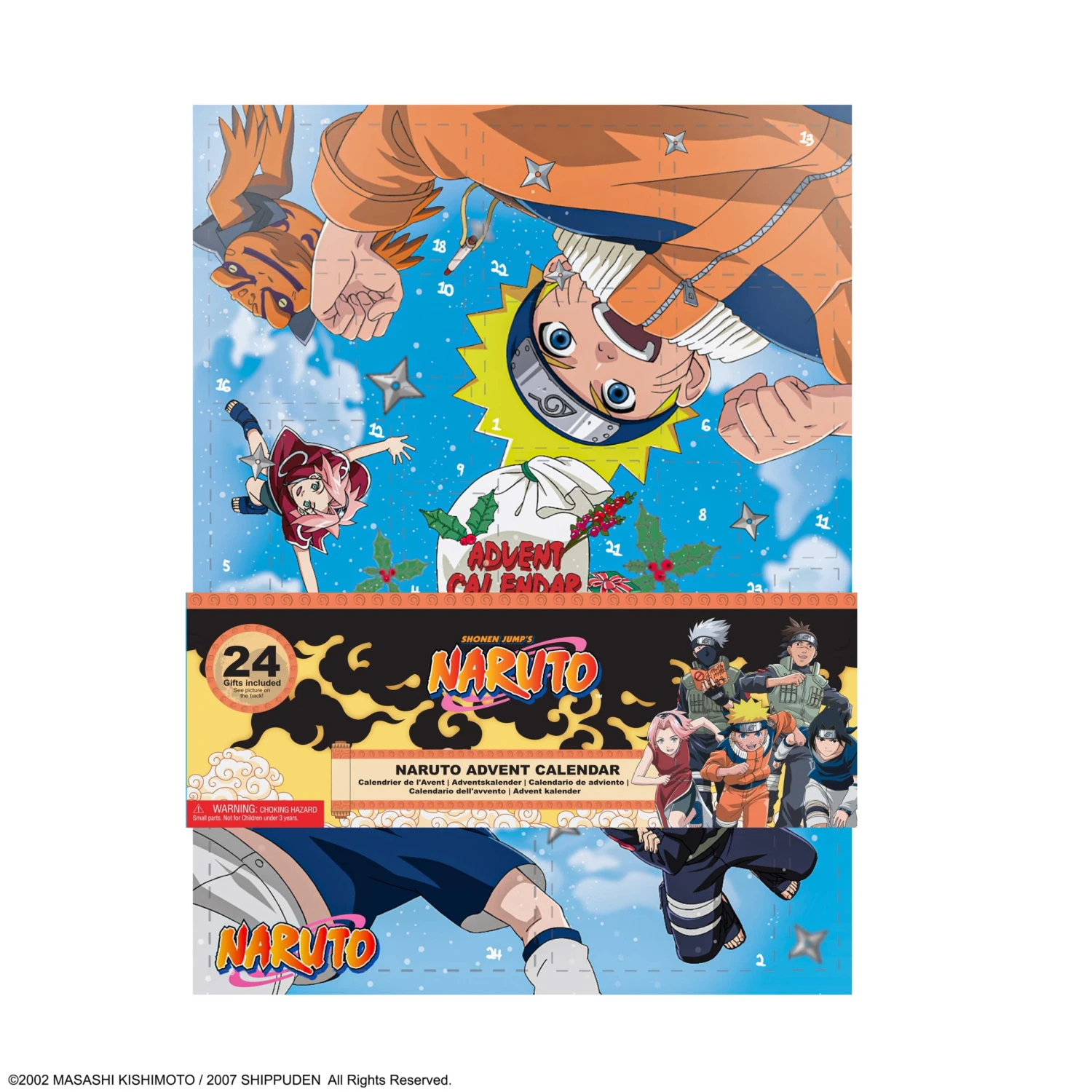 Naruto Advent Calendar 2025 6 Naruto Advent Calendar 2025 - Image 4