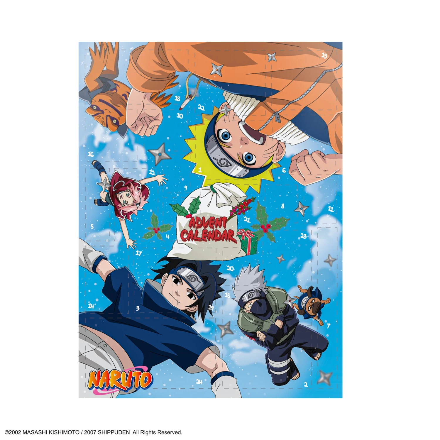 Naruto Advent Calendar 2025 12 Naruto Advent Calendar 2025 - Image 10