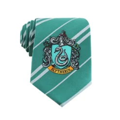 Cinereplicas Adults Slytherin Tie -Cinereplicas Shop Necktie Adult Slytherin HarryPotter Product