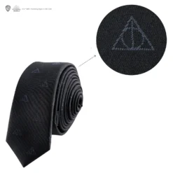 Cinereplicas Deathly Hallows Deluxe Tie -Cinereplicas Shop Necktie Deluxe DeathlyHallows HarryPotter Product 11 4895205600676edit scaled