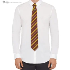 Cinereplicas Deluxe Gryffindor Tie