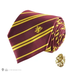 Cinereplicas Deluxe Gryffindor Tie -Cinereplicas Shop Necktie Deluxe Gryffindor HarryPotter Product 7 4895205600638edit scaled