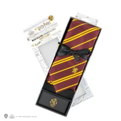 Cinereplicas Deluxe Gryffindor Tie -Cinereplicas Shop Necktie Deluxe Gryffindor HarryPotter Product 8 4895205600638edit scaled