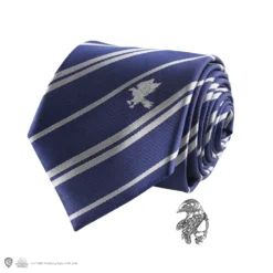 Cinereplicas Deluxe Ravenclaw Tie -Cinereplicas Shop Necktie Deluxe Ravenclaw HarryPotter Product 1 4895205600645edit scaled