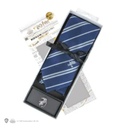 Cinereplicas Deluxe Ravenclaw Tie -Cinereplicas Shop Necktie Deluxe Ravenclaw HarryPotter Product 8 4895205600645edit scaled