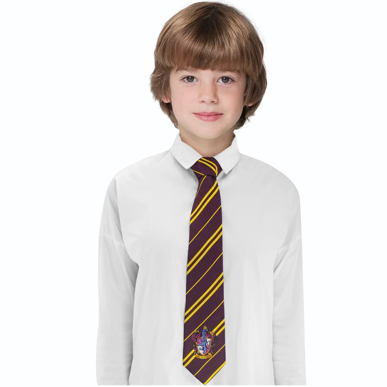 Cinereplicas Kids Gryffindor Tie 3 Cinereplicas Kids Gryffindor Tie