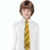 Cinereplicas Kids Hufflepuff Tie 2 Cinereplicas Kids Hufflepuff Tie -Cinereplicas Shop Necktie Kids Hufflepuff HarryPotter Main 2 4895205601222