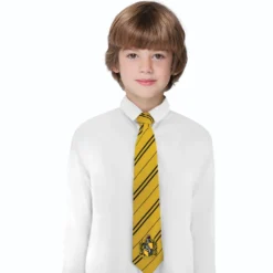 Cinereplicas Kids Hufflepuff Tie