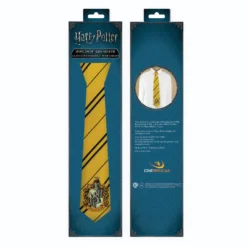 Cinereplicas Kids Hufflepuff Tie -Cinereplicas Shop Necktie Kids Hufflepuff HarryPotter Product 2