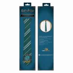 Cinereplicas Kids Slytherin Tie -Cinereplicas Shop Necktie Kids Slytherin HarryPotter Product 1