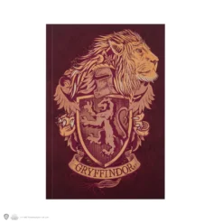 Gryffindor Notebook -Cinereplicas Shop Notebook Carnet Gryffindor Product 1 4895205604353
