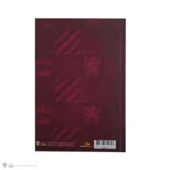 Gryffindor Notebook -Cinereplicas Shop Notebook Carnet Gryffindor Product 2 4895205604353