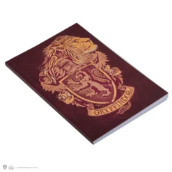 Gryffindor Notebook -Cinereplicas Shop Notebook Carnet Gryffindor Product 4 4895205604353