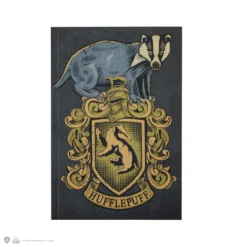 Set Of 4 Hogwarts Houses Notebooks -Cinereplicas Shop Notebook Carnet Hufflepuff Product 1 4895205604384 af9ee77b c22a 42cc 8ea8 1cbbcbb3a4b2