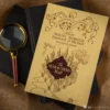 Marauder's Map Notebook -Cinereplicas Shop Notebook Carnet MarauderMap Lifestyle 1 4895205604391