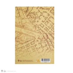 Marauder's Map Notebook -Cinereplicas Shop Notebook Carnet MarauderMap Product 2 4895205604391