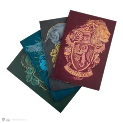 Set Of 4 Hogwarts Houses Notebooks -Cinereplicas Shop Notebook Carnet Product 2 5144093c c0b6 4fb6 9567 65ab4a1b8f60