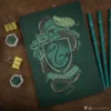 Slytherin Notebook -Cinereplicas Shop Notebook Carnet Slytherin Lifestyle 1 4895205604360