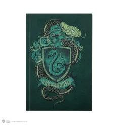 Slytherin Notebook -Cinereplicas Shop Notebook Carnet Slytherin Product 1 4895205604360