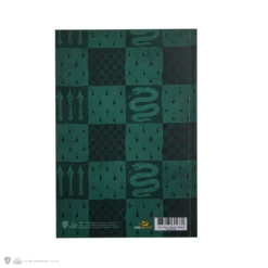 Slytherin Notebook -Cinereplicas Shop Notebook Carnet Slytherin Product 2 4895205604360