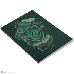 Slytherin Notebook -Cinereplicas Shop Notebook Carnet Slytherin Product 4 4895205604360