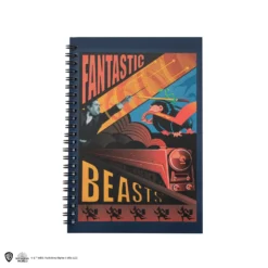 On A Journey Notebook -Cinereplicas Shop Notebook Journey FantasticBeasts Product 1 4895205611818 scaled