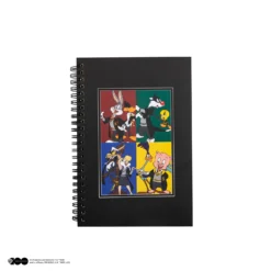 Looney Tunes' Hogwarts Houses Notebook -Cinereplicas Shop Notebook LooneyTunesHogwartsHouses Product 1 4895205608252 e253f210 cc5c 476a 8ae5 935d3aec21d4