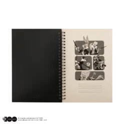 Looney Tunes' Hogwarts Houses Notebook -Cinereplicas Shop Notebook LooneyTunesHogwartsHouses Product 2 4895205608252