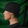 Zoro Bandana & Earring Set 2 Zoro Bandana & Earring Set -Cinereplicas Shop OP Bandana Earring Set Lifestyle 2 4895205618800 CR1990 scaled