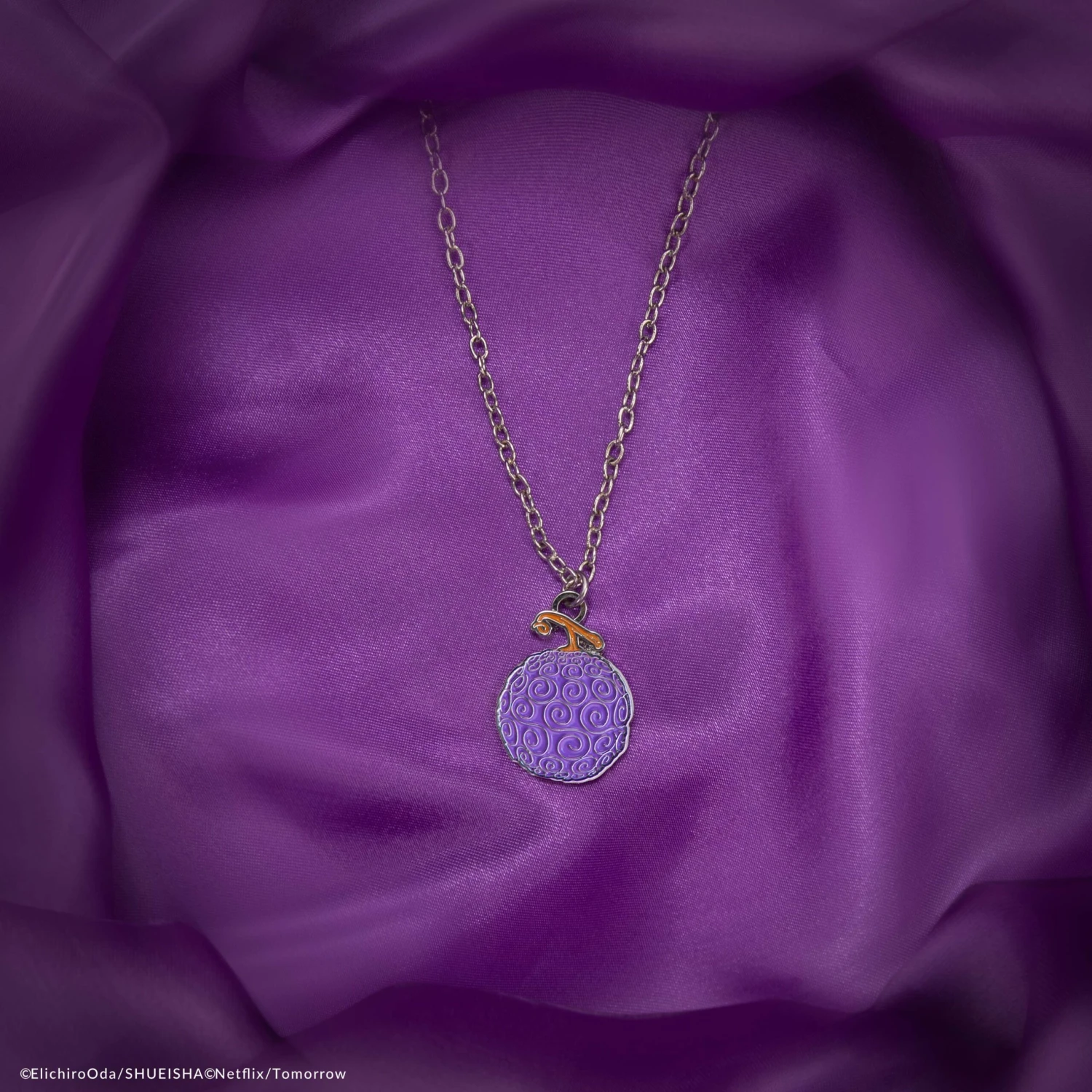 Gum-Gum Fruit Necklace 3 Gum-Gum Fruit Necklace