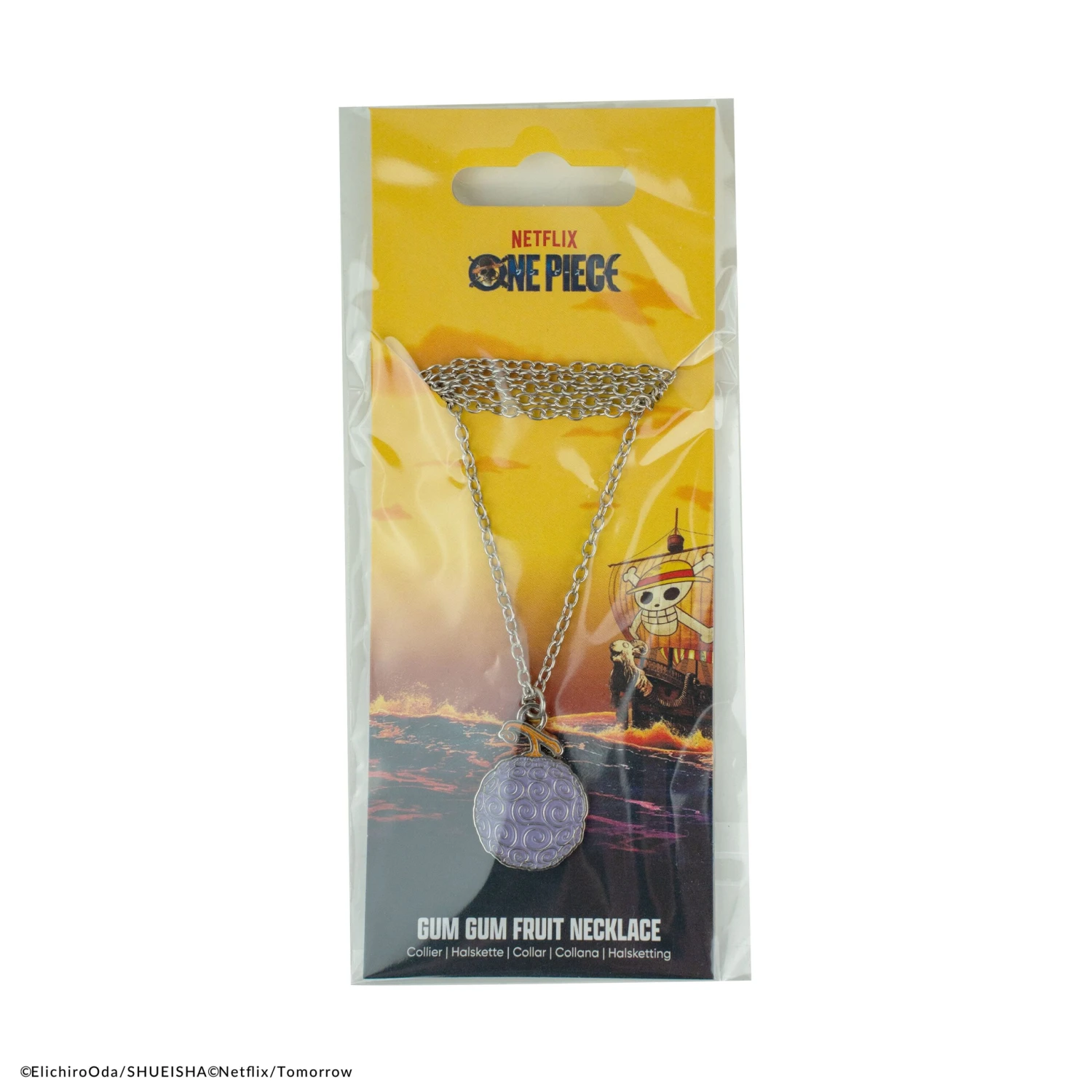 Gum-Gum Fruit Necklace 5 Gum-Gum Fruit Necklace - Image 3