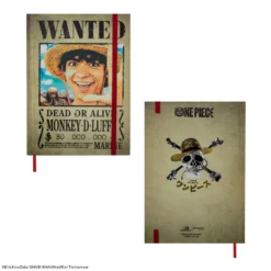 Wanted Posters Notebook -Cinereplicas Shop OP Hardcover Notebook WantedPosters Product 2 4895205618909 CR5191 scaled