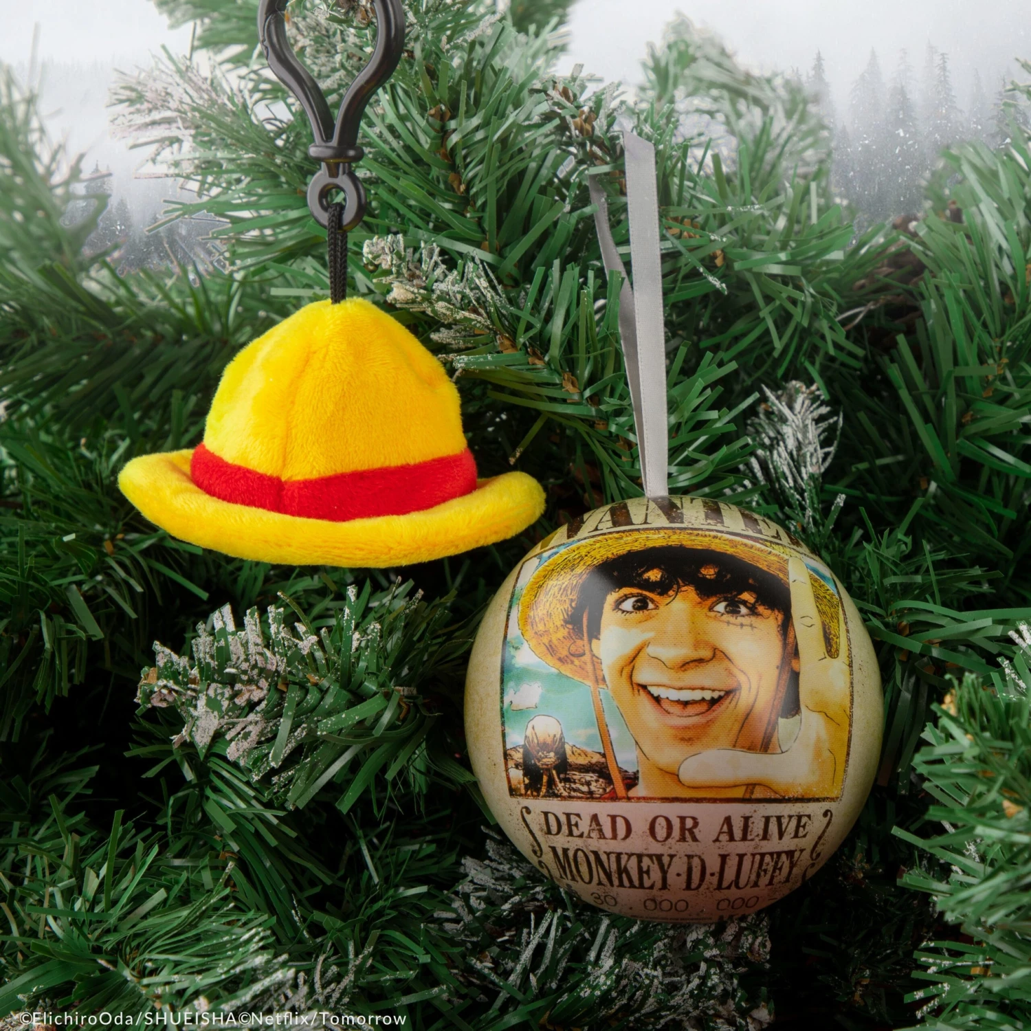 Straw Hat Keychain Plush Holiday Capsule 3 Straw Hat Keychain Plush Holiday Capsule