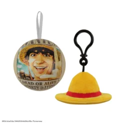 Straw Hat Keychain Plush Holiday Capsule 11 Straw Hat Keychain Plush Holiday Capsule -Cinereplicas Shop OP Holiday Capsule Keyring Plush Straw Hat Product 2 4895205619913 CR2795 scaled