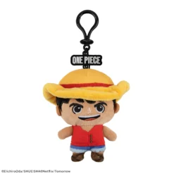 Luffy Keyring Plush -Cinereplicas Shop OP Keyring Plush Luffy Product 1 4895205619081 CR2790 scaled