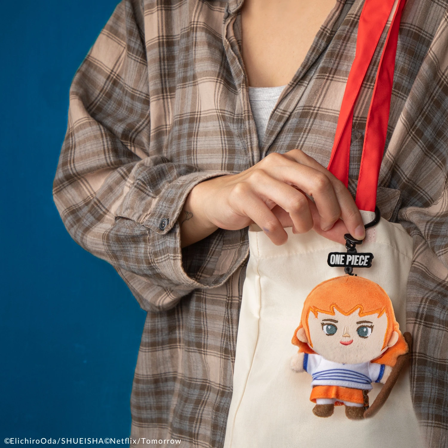 Nami Keyring Plush 3 Nami Keyring Plush