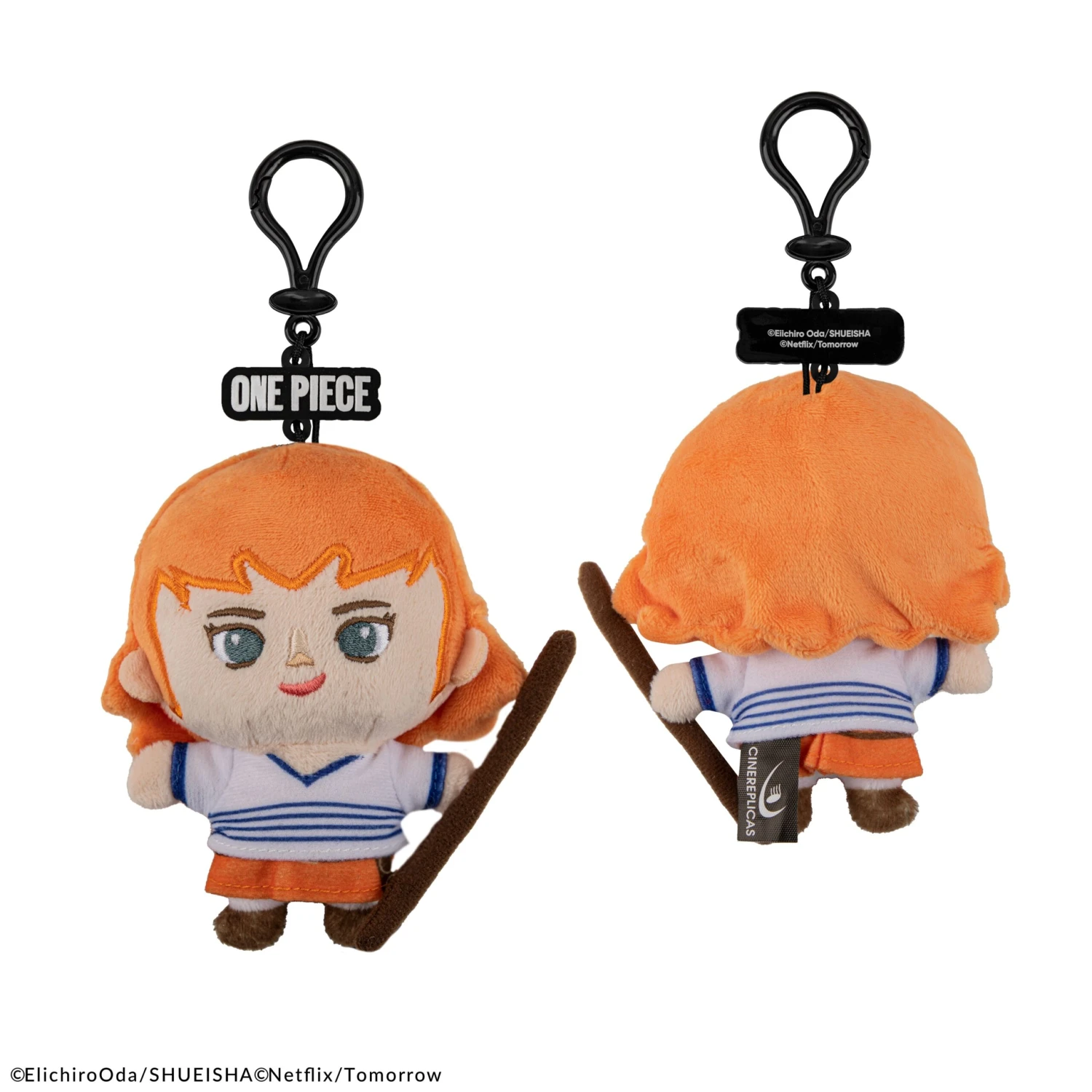 Nami Keyring Plush 4 Nami Keyring Plush - Image 2