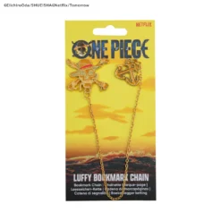 Luffy Chain Bookmark -Cinereplicas Shop OP Luffy Bookmark Chain Packaging 1 4895205618886 CR5990 scaled