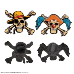 Set Of 2 Luffy & Buggy Pins -Cinereplicas Shop OP Luffy Buggy Pin Set Product 1 4895205618701 CR3292 scaled
