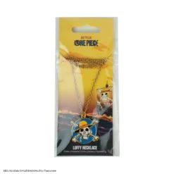 Luffy Necklace 10 Luffy Necklace -Cinereplicas Shop OP Luffy Necklace Product 4 4895205618848 CR3091 scaled